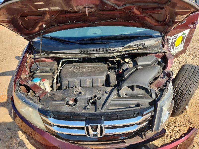 61400566 :رقم المزاد ، 5FNRL5H66GB111166 vin ، 2016 Honda Odyssey مزاد بيع