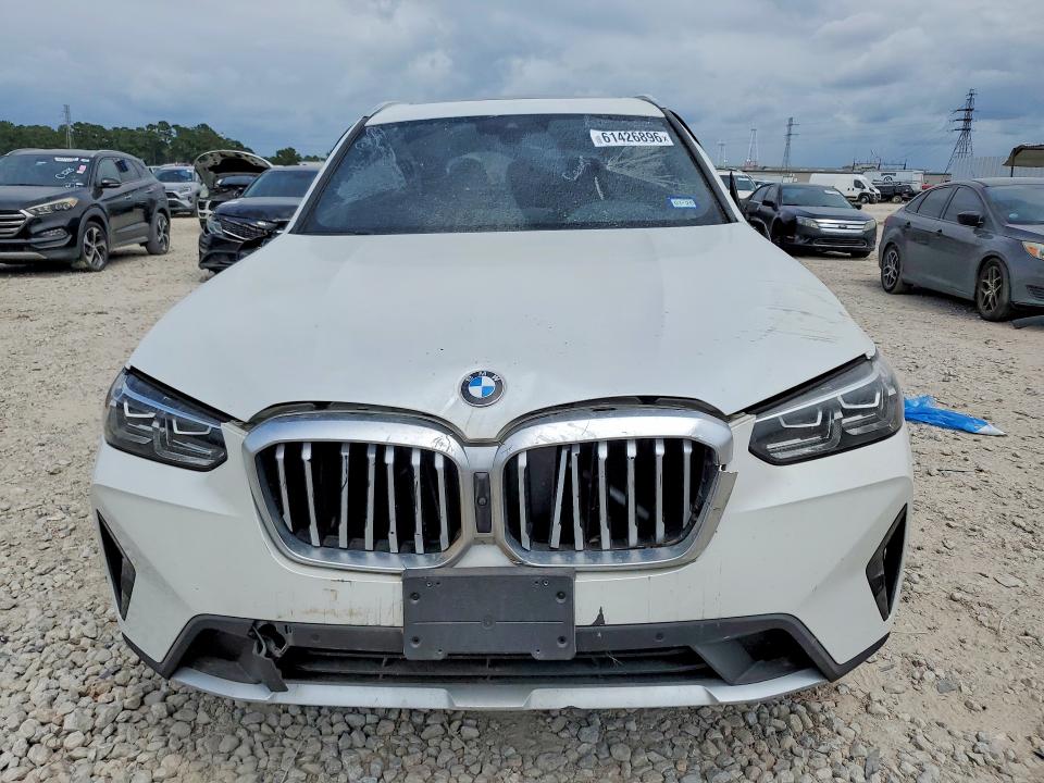 2024 Bmw X3 მანქანა იყიდება აუქციონზე, vin: 5UX43DP00R9V22558, აუქციონის ნომერი: 61426896