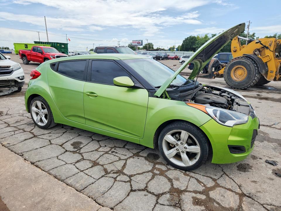Продажа на аукционе авто 2012 Hyundai Veloster, vin: KMHTC6AD6CU027088, номер лота: 61486756