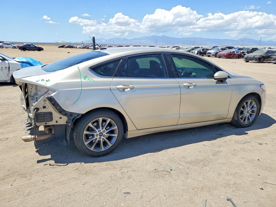 Продажа на аукционе авто 2017 Ford Fusion, vin: 3FA6P0HD1HR162931, номер лота: 60812466