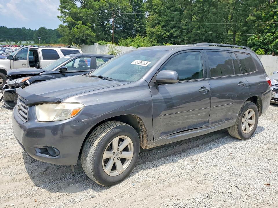 95586085 :رقم المزاد ، 5TDZA3EH9AS005622 vin ، 2010 Toyota Highlander مزاد بيع