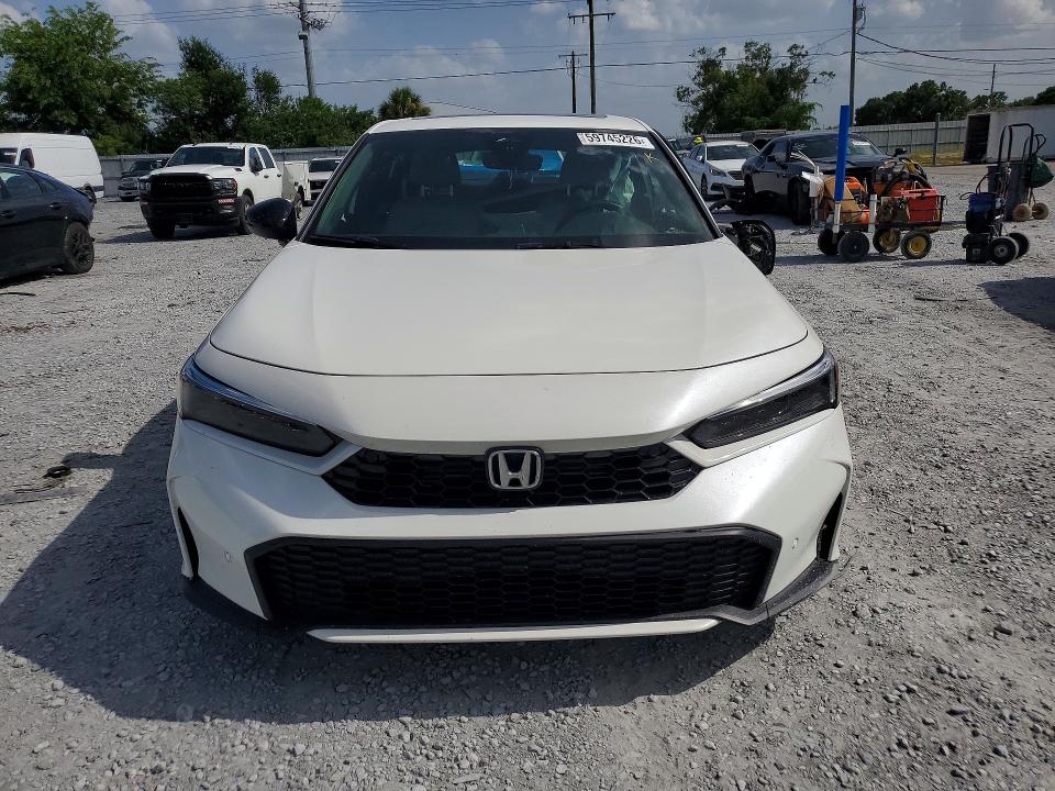 59745226 :رقم المزاد ، JHMFL4H93SX001177 vin ، 2025 Honda Civic مزاد بيع