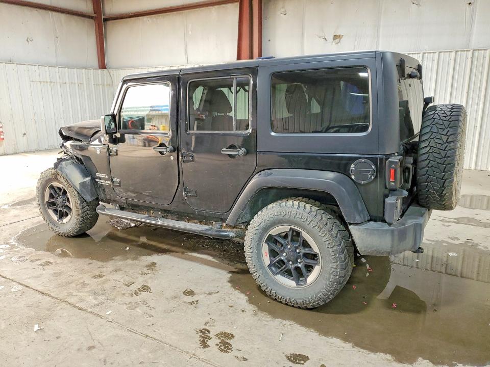 61162116 :رقم المزاد ، 1C4BJWDG9EL312825 vin ، 2014 Jeep Wrangler Unlimited مزاد بيع