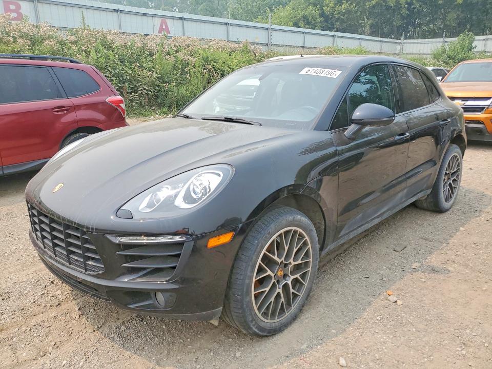 61408196 :رقم المزاد ، WP1AB2A53FLB65079 vin ، 2015 Porsche Macan مزاد بيع