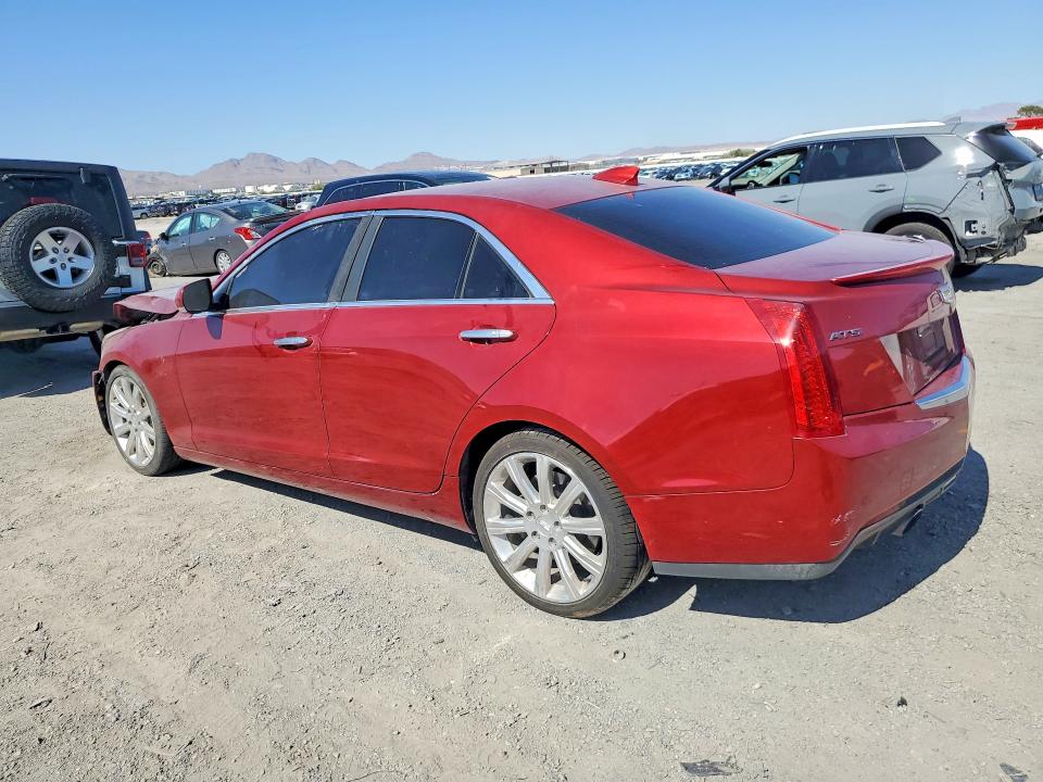 2016 Cadillac Ats მანქანა იყიდება აუქციონზე, vin: 1G6AB5RX0G0101693, აუქციონის ნომერი: 59304906