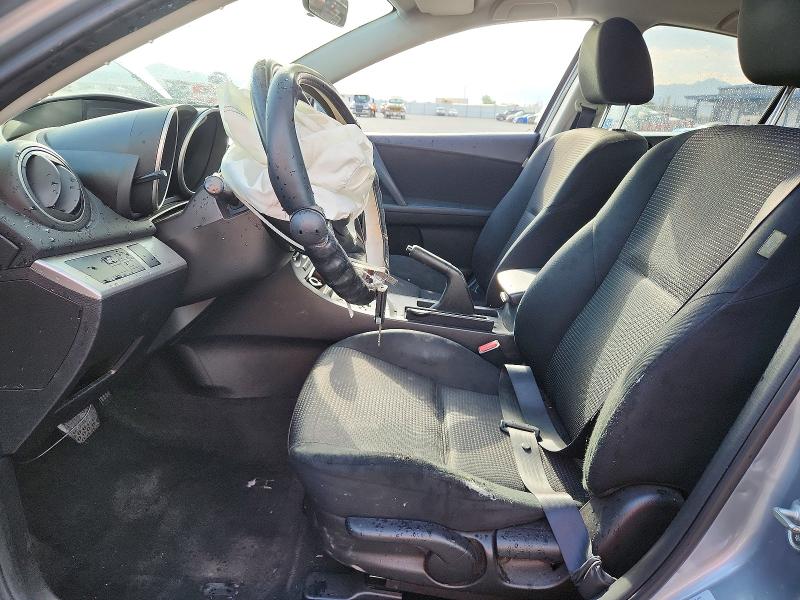 59385936 :رقم المزاد ، JM1BL1UP1D1779258 vin ، 2013 Mazda 3 مزاد بيع