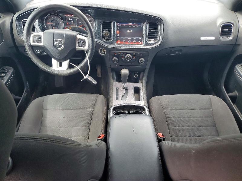 59608726 :رقم المزاد ، 2C3CDXBG9DH637317 vin ، 2013 Dodge Charger مزاد بيع