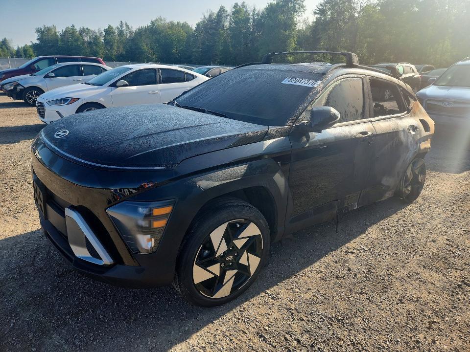 2025 Hyundai Kona მანქანა იყიდება აუქციონზე, vin: KM8HDCA34SU214322, აუქციონის ნომერი: 62047376