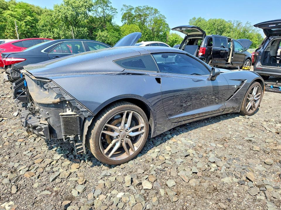 Продаж на аукціоні авто 2014 Chevrolet Corvette, vin: 1G1YK2D7XE5121900, номер лоту: 61954246