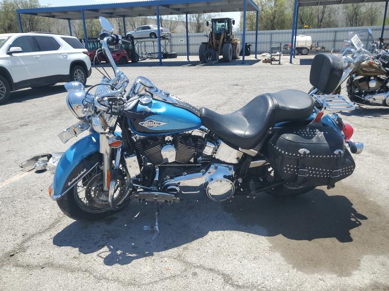 61194656 :رقم المزاد ، 1HD1BW514BB014377 vin ، 2011 Harley-davidson Flstc مزاد بيع