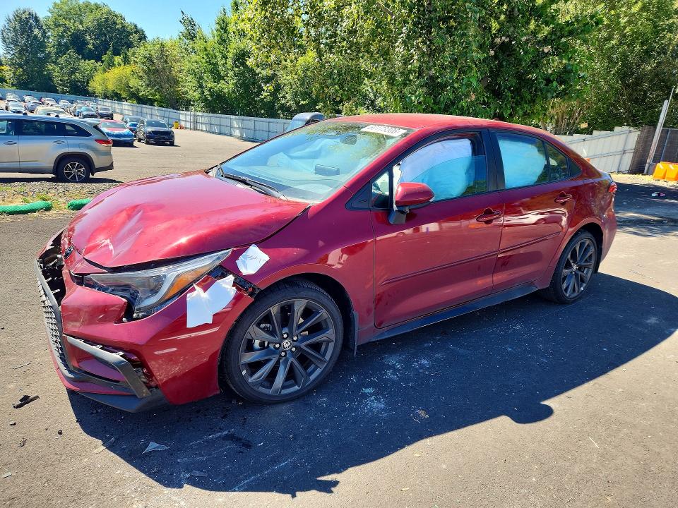 2025 Toyota Corolla მანქანა იყიდება აუქციონზე, vin: 5YFS4MCE2SP218610, აუქციონის ნომერი: 60173306