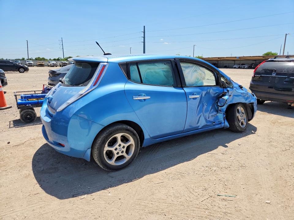 61984576 :رقم المزاد ، JN1AZ0CP8CT021607 vin ، 2012 Nissan Leaf مزاد بيع
