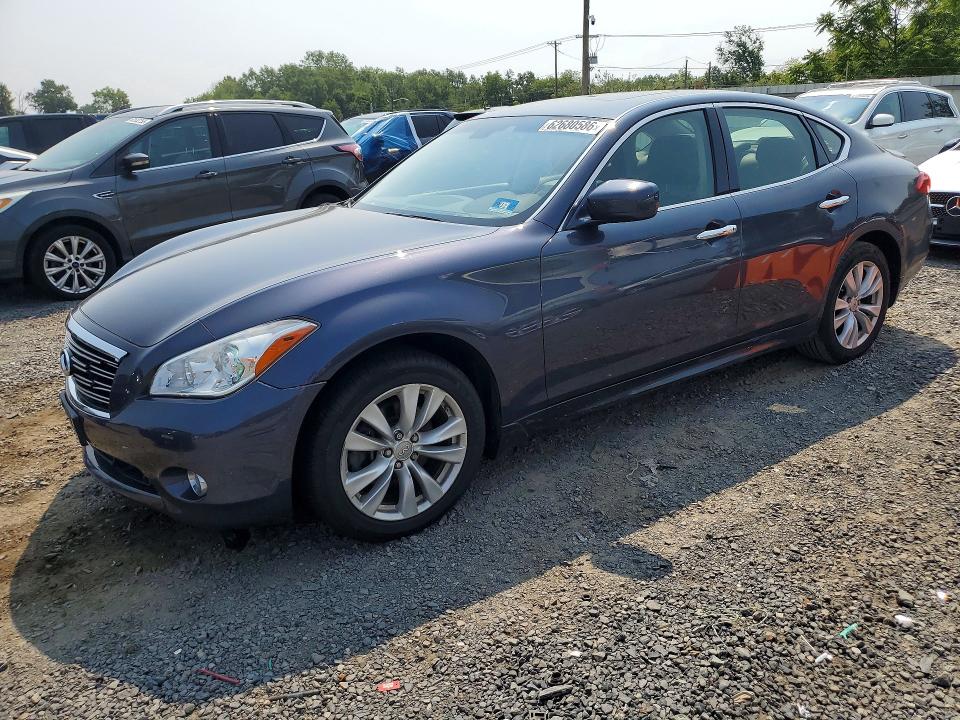 2011 Infiniti M37 მანქანა იყიდება აუქციონზე, vin: JN1BY1AR4BM373299, აუქციონის ნომერი: 62680586