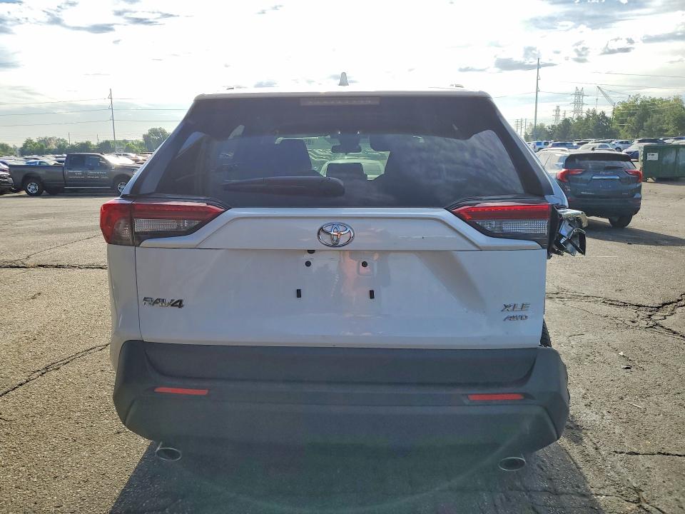 85628395 :رقم المزاد ، 2T3P1RFV0SC572012 vin ، 2025 Toyota Rav4 مزاد بيع
