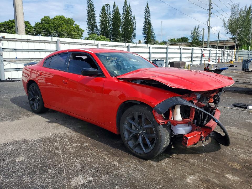 Aukcja sprzedaży 2021 Dodge Charger, vin: 2C3CDXBGXMH659648, numer aukcji: 63533966