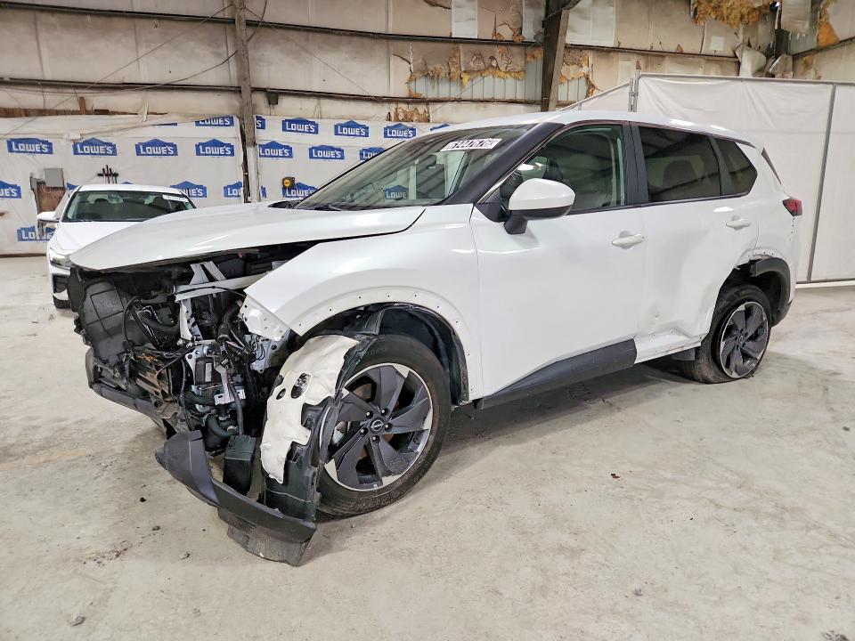 2025 Nissan Rogue მანქანა იყიდება აუქციონზე, vin: 5N1BT3BA4SC763952, აუქციონის ნომერი: 61447676