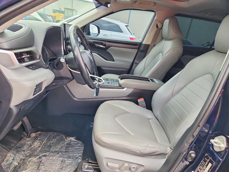 Продажа на аукционе авто 2020 Toyota Highlander, vin: 5TDHZRBH4LS041670, номер лота: 60212496