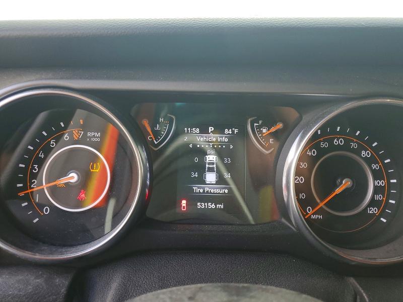 Продажа на аукционе авто 2021 Jeep Gladiator, vin: 1C6HJTAG3ML570986, номер лота: 60056876