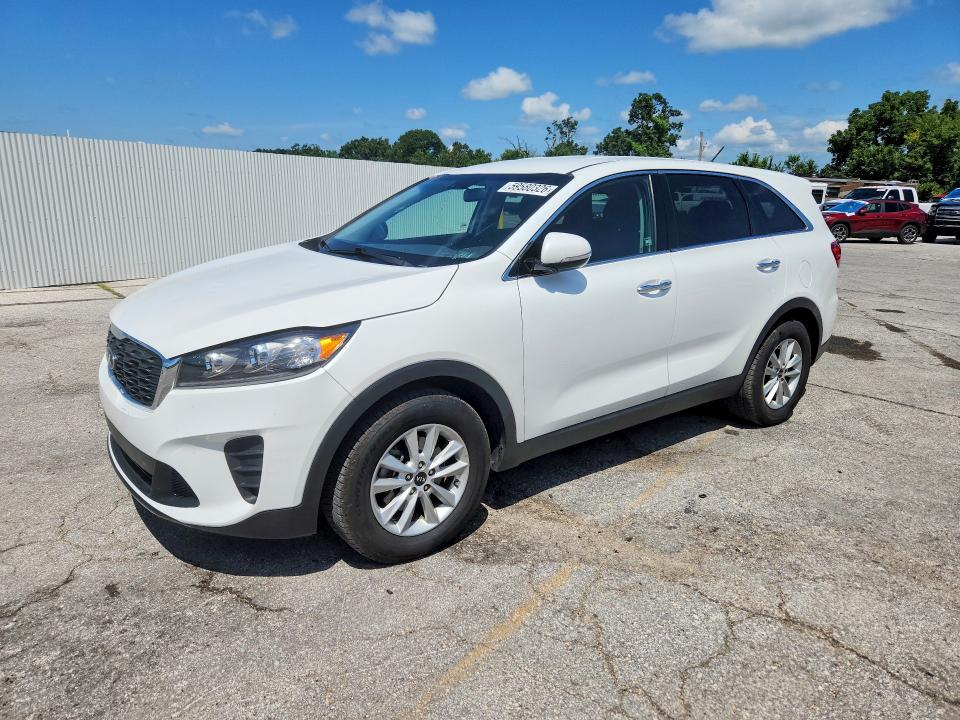 Продажа на аукционе авто 2020 Kia Sorento, vin: 5XYPG4A50LG616422, номер лота: 59580326