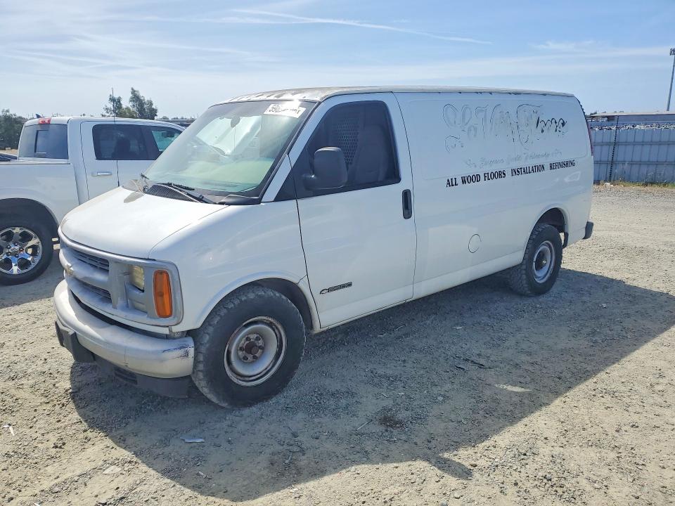 Aukcja sprzedaży 2001 Chevrolet Express G2500, vin: 1GCFG25W311140778, numer aukcji: 59892666