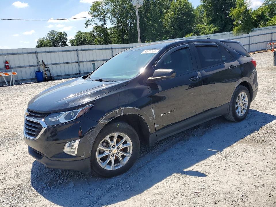 2020 Chevrolet Equinox მანქანა იყიდება აუქციონზე, vin: 2GNAXHEV4L6280429, აუქციონის ნომერი: 60926536