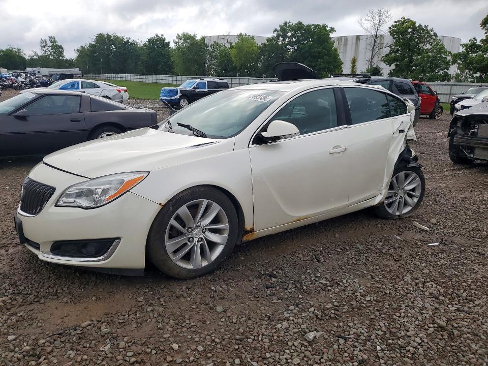 2014 Buick Regal მანქანა იყიდება აუქციონზე, vin: 2G4GL5EX4E9177250, აუქციონის ნომერი: 62853336