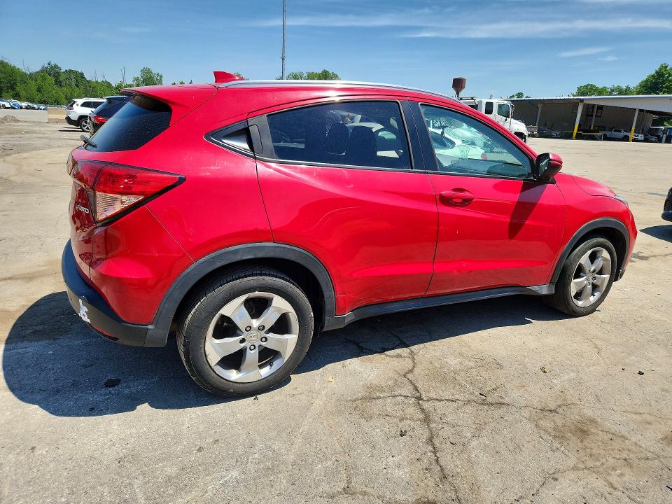 2017 Honda Hr-v მანქანა იყიდება აუქციონზე, vin: 3CZRU6H79HM733134, აუქციონის ნომერი: 61079386