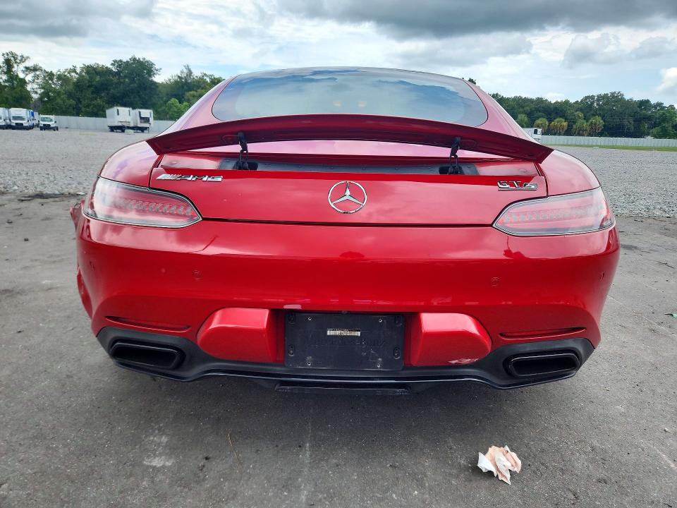 Продажа на аукционе авто 2018 Mercedes-benz Amg Gt, vin: WDDYJ7JA3JA013858, номер лота: 63183316