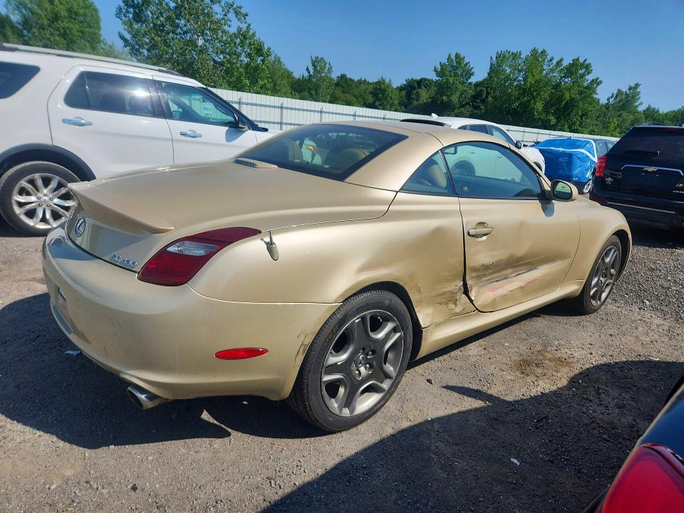 Продаж на аукціоні авто 2006 Lexus Sc, vin: JTHFN48YX69009546, номер лоту: 59355486