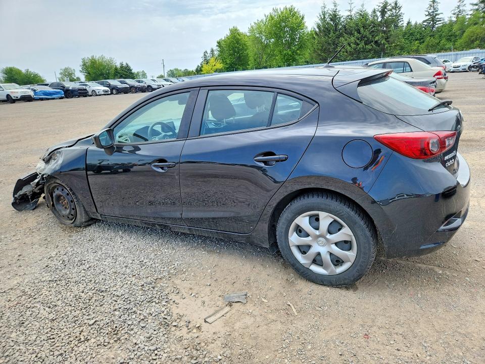 2018 Mazda 3 მანქანა იყიდება აუქციონზე, vin: JM1BN1K77J1182673, აუქციონის ნომერი: 59686906