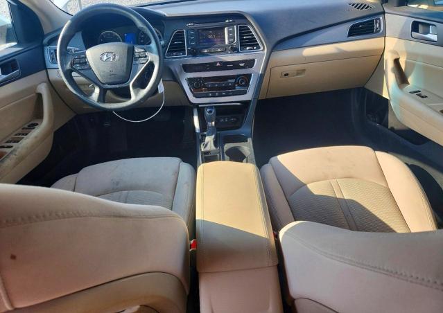 2015 Hyundai Sonata მანქანა იყიდება აუქციონზე, vin: 5NPE24AF7FH010031, აუქციონის ნომერი: 61411656