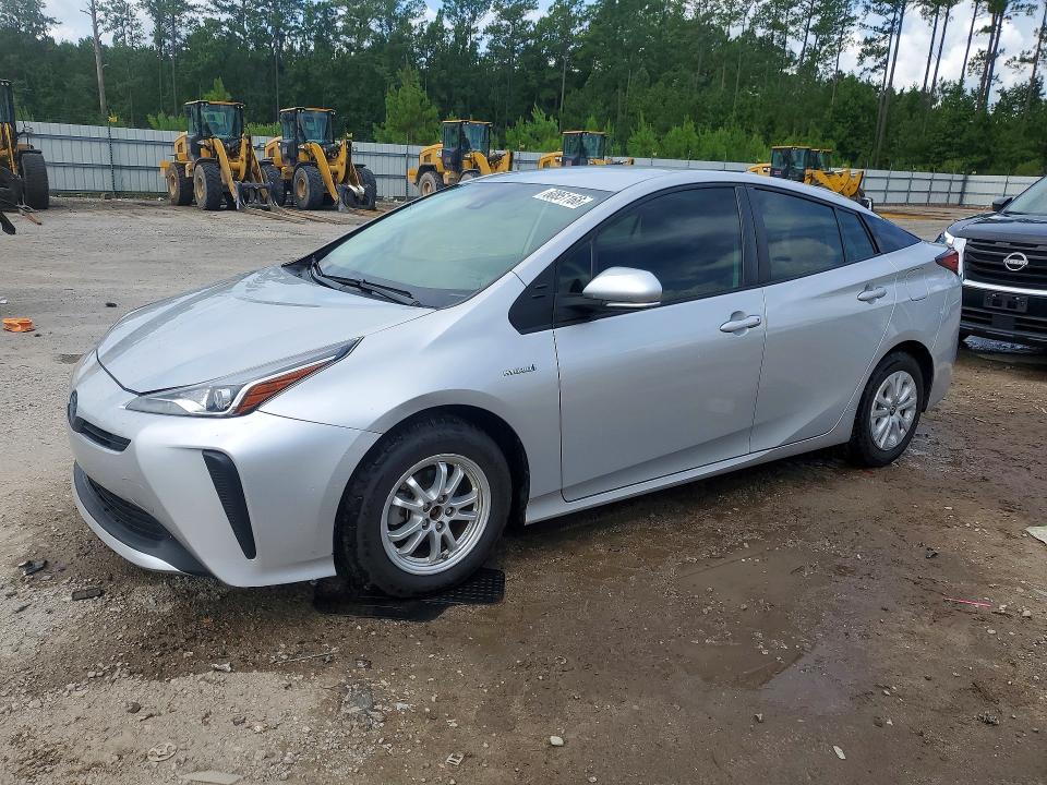 Продажа на аукционе авто 2021 Toyota Prius, vin: JTDKAMFUXM3126958, номер лота: 60851166