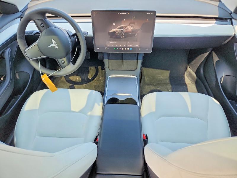 60108036 :رقم المزاد ، 5YJ3E1EA7PF559143 vin ، 2023 Tesla Model 3 مزاد بيع