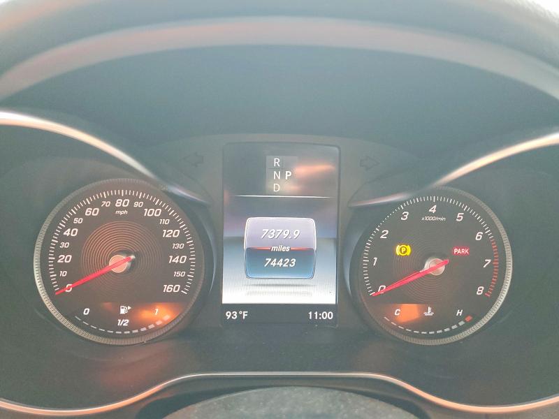 2019 Mercedes-benz Glc მანქანა იყიდება აუქციონზე, vin: WDC0G4JB0KV157188, აუქციონის ნომერი: 62598716