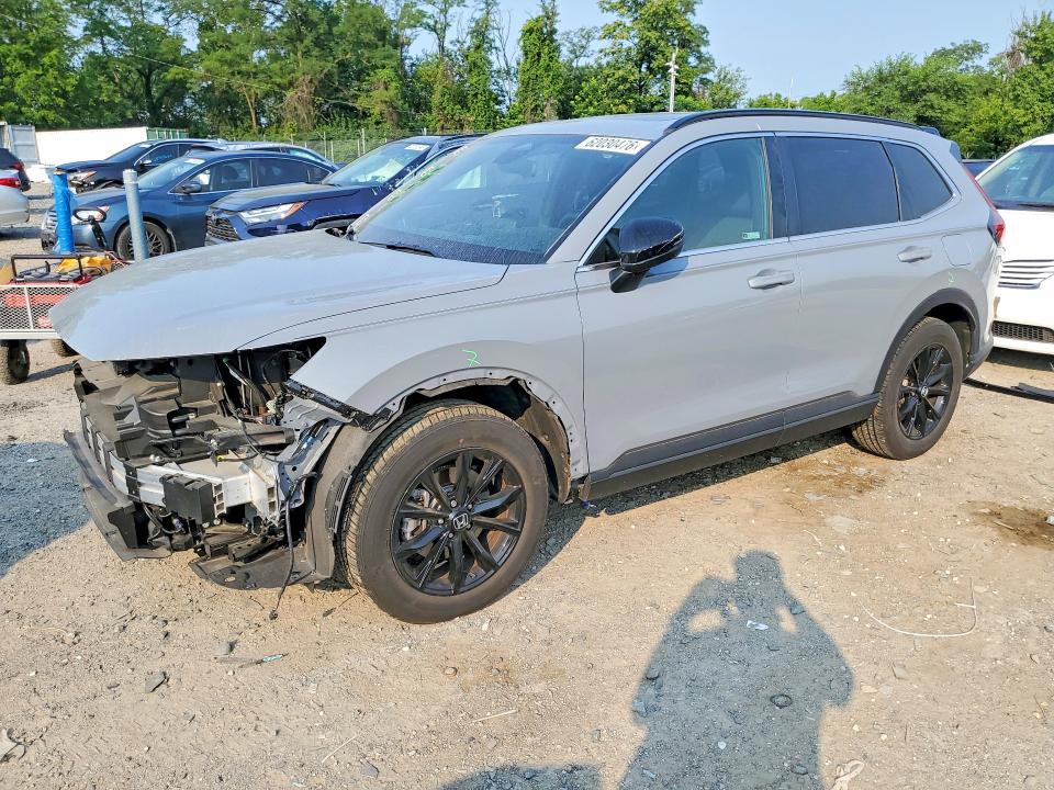 62030476 :رقم المزاد ، 5J6RS6H53SL023904 vin ، 2025 Honda Cr-v مزاد بيع