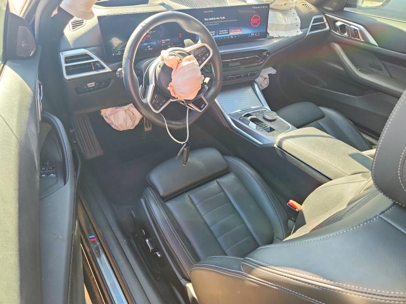 2026 Bmw 430xi მანქანა იყიდება აუქციონზე, vin: WBA63DA05TCW54368, აუქციონის ნომერი: 61425256