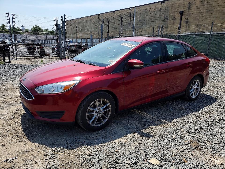 Продажа на аукционе авто 2017 Ford Focus, vin: 1FADP3F28HL337197, номер лота: 61217106