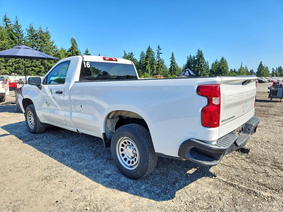 Продажа на аукционе авто 2020 Chevrolet Silverado, vin: 3GCNWAEH6LG134925, номер лота: 61055396