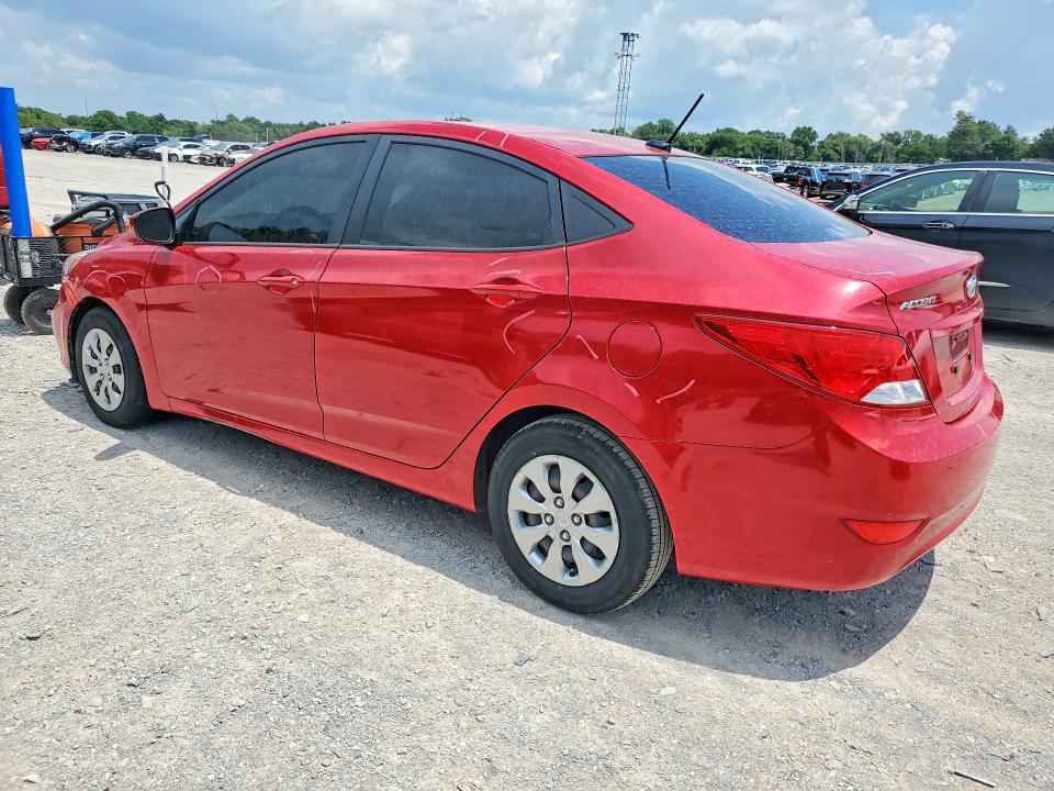 Aukcja sprzedaży 2017 Hyundai Accent, vin: KMHCT4AE1HU185648, numer aukcji: 60869576