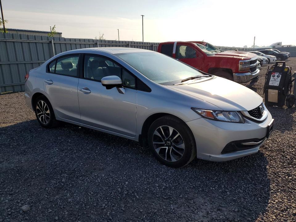 2015 Honda Civic მანქანა იყიდება აუქციონზე, vin: 2HGFB2F5XFH008650, აუქციონის ნომერი: 60762936