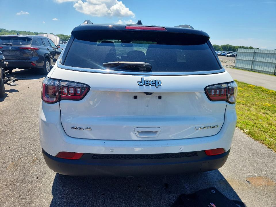 Продаж на аукціоні авто 2025 Jeep Compass, vin: 3C4NJDCN7ST513110, номер лоту: 60162396