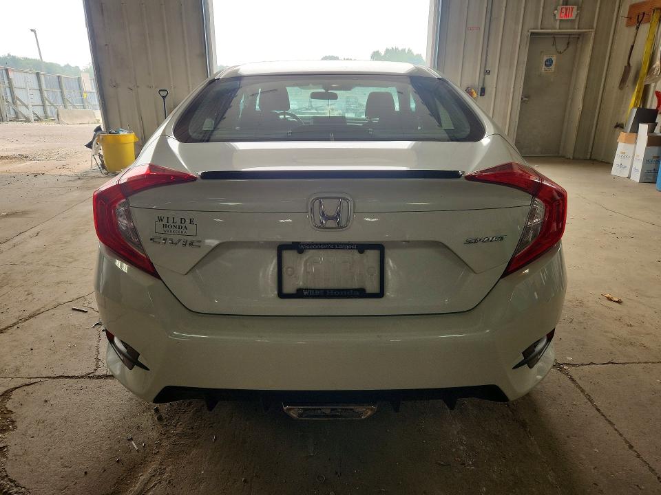 61290236 :رقم المزاد ، 2HGFC2F86LH544532 vin ، 2020 Honda Civic مزاد بيع