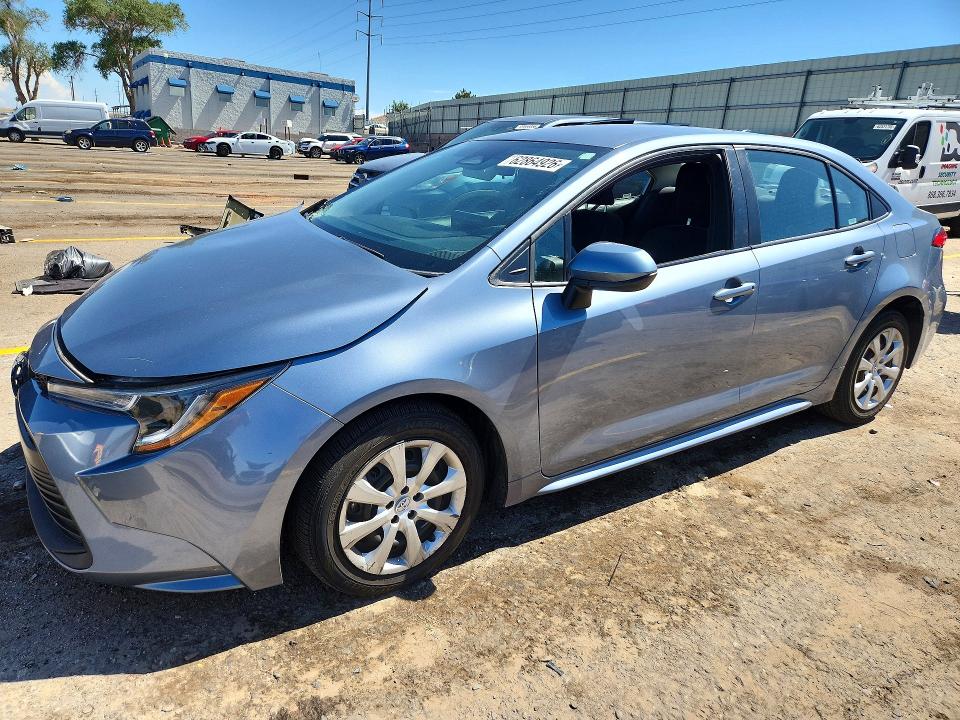 62864926 :رقم المزاد ، 5YFB4MDE7SP253187 vin ، 2025 Toyota Corolla مزاد بيع