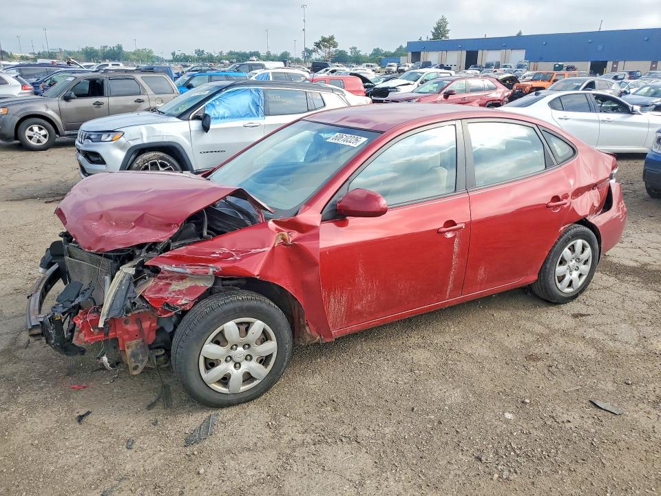 60610326 :رقم المزاد ، KMHDU46D29U681643 vin ، 2009 Hyundai Elantra مزاد بيع