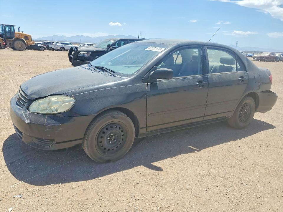 61577136 :رقم المزاد ، JTDBR32E230034177 vin ، 2003 Toyota Corolla مزاد بيع