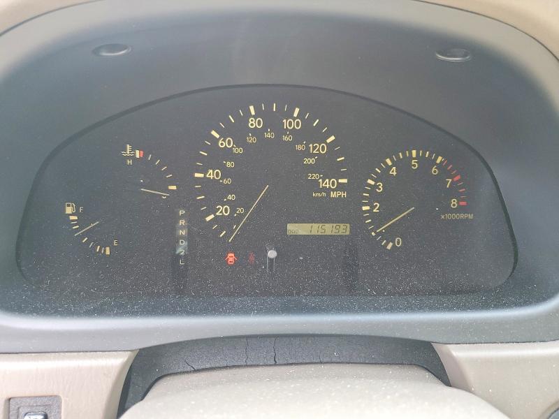 62772846 :رقم المزاد ، JTJHF10UX20268466 vin ، 2002 Lexus Rx مزاد بيع