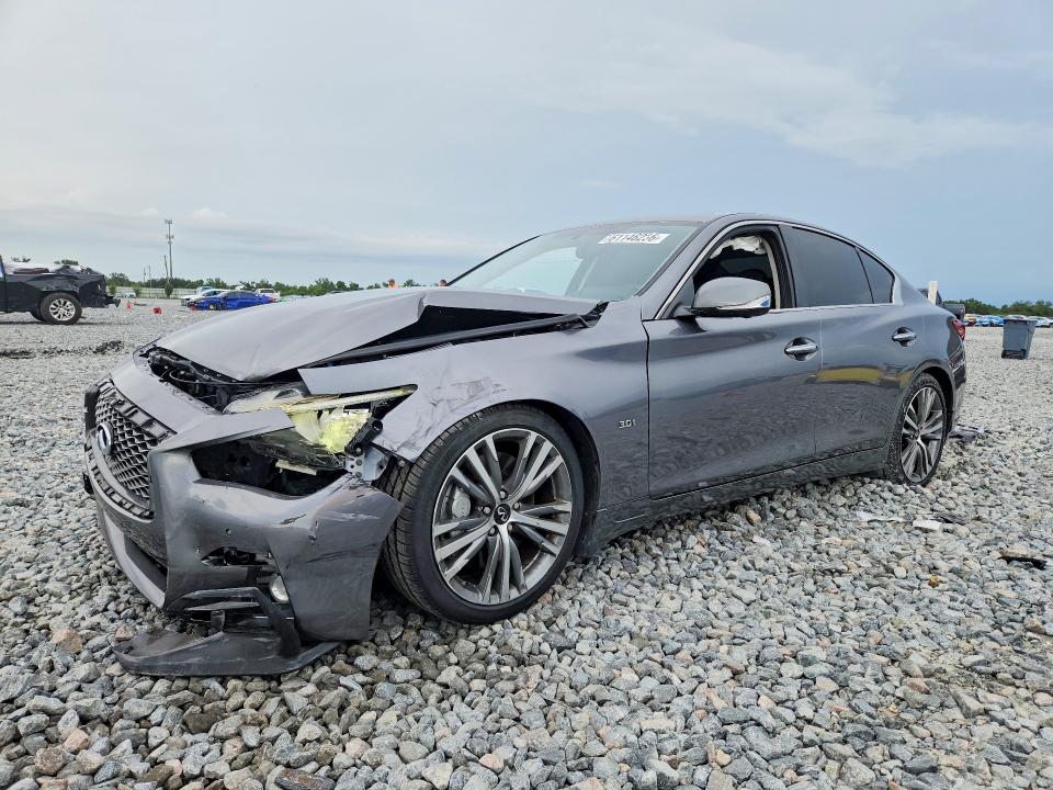 2020 Infiniti Q50 მანქანა იყიდება აუქციონზე, vin: JN1EV7AP9LM202119, აუქციონის ნომერი: 61146236