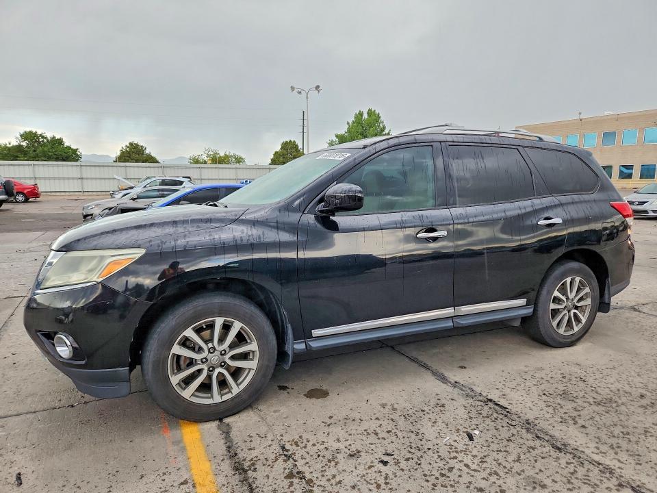 2013 Nissan Pathfinder მანქანა იყიდება აუქციონზე, vin: 5N1AR2MN4DC654222, აუქციონის ნომერი: 60881016