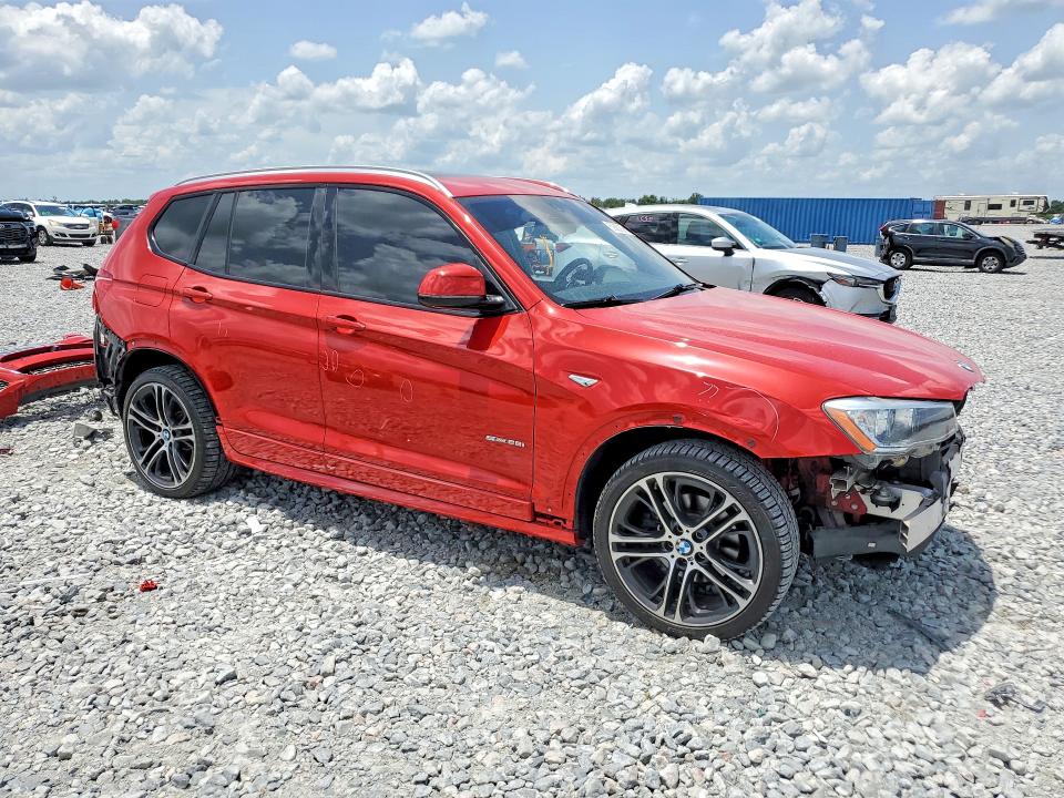 59382656 :رقم المزاد ، 5UXWZ7C54H0V85076 vin ، 2017 Bmw X3 مزاد بيع