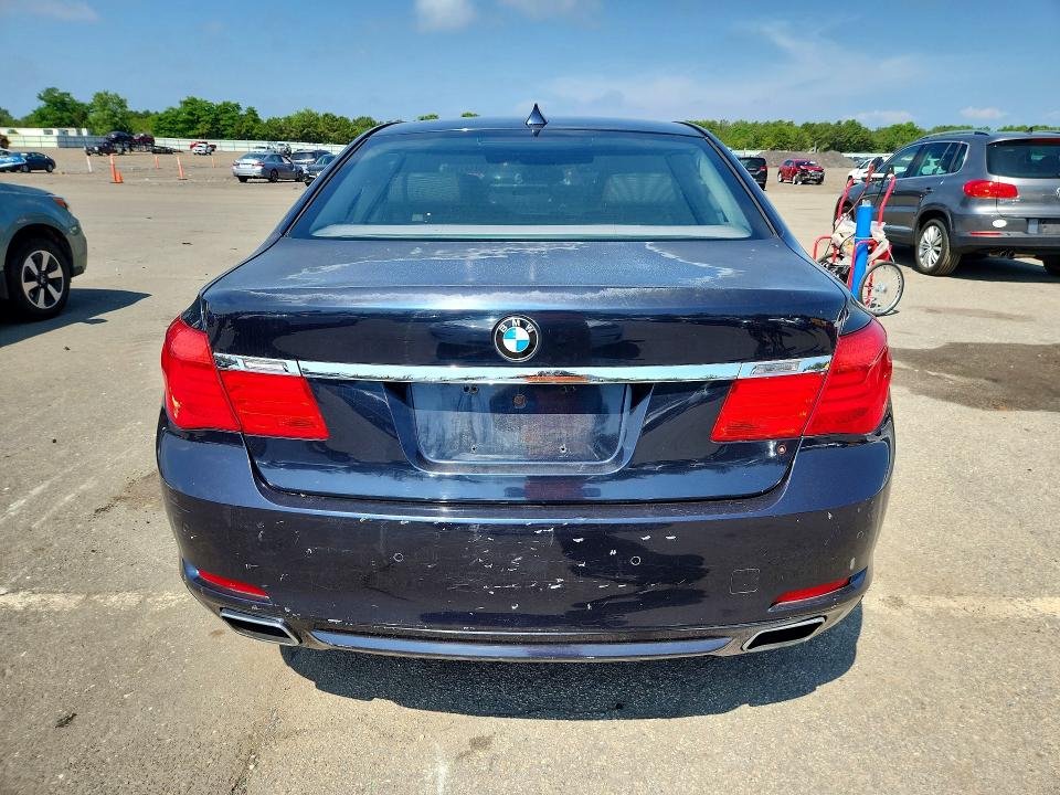 Aukcja sprzedaży 2012 Bmw 750, vin: WBAKC8C54CC436680, numer aukcji: 59744116